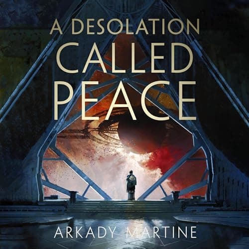The cover of "A Desolation Called Peace".