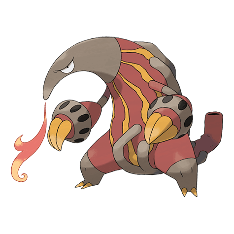 An image of the pokemon Heatmor