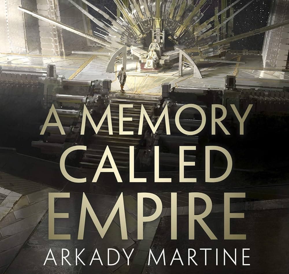 The cover of "A Memory Called Empire".