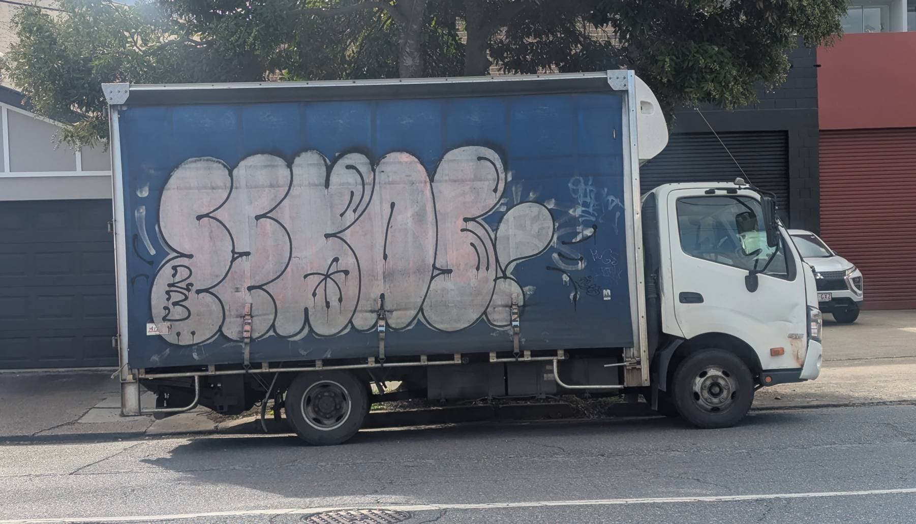 I think this was actually the van from the painting above!